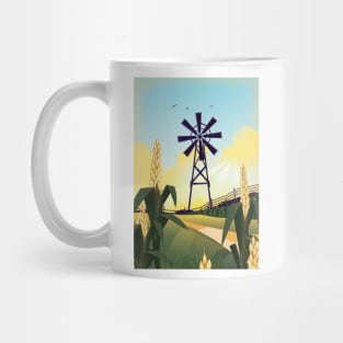 Rural Farmyard Mug